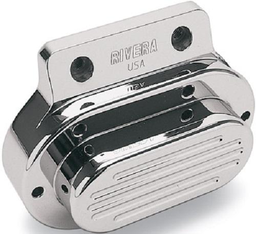 Rivera Primo Polished Hydraulic Clutch End Cover Motorcycle Street - 1215-0005