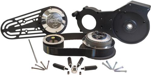 Rivera Primo 8mm Brute IV Extreme 2in. Touring Open Belt Drive - Polished Motorcycle Street - 2016-0171
