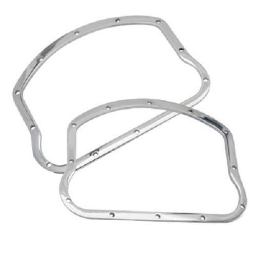 S&S Cycle Ring, Set, Rocker Cover, Paughco, D Style Motorcycle Street - 106-0920