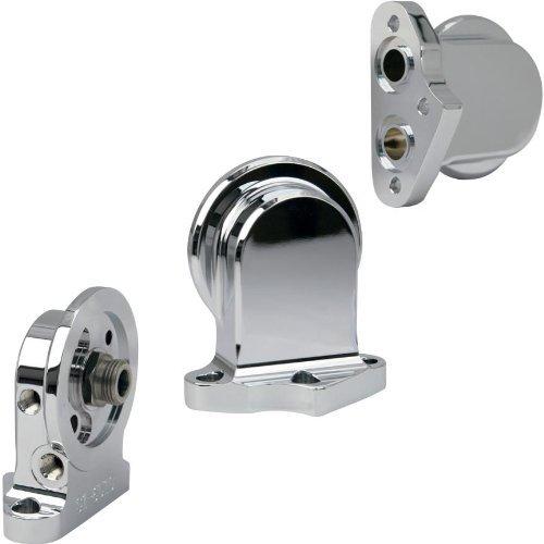 S&S Cycle Bracket Assembly For Oil Filter, Chrome Motorcycle Street - 106-3884