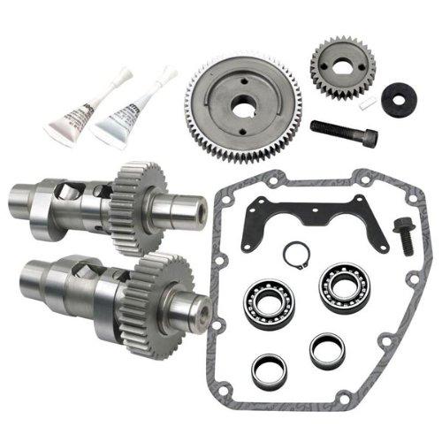 S&S Cycle Gear Drive, Camshaft Kit 640ge, Easy Start 99-06 Bt Ex. 06 Dyna Motorcycle Street - 106-4840
