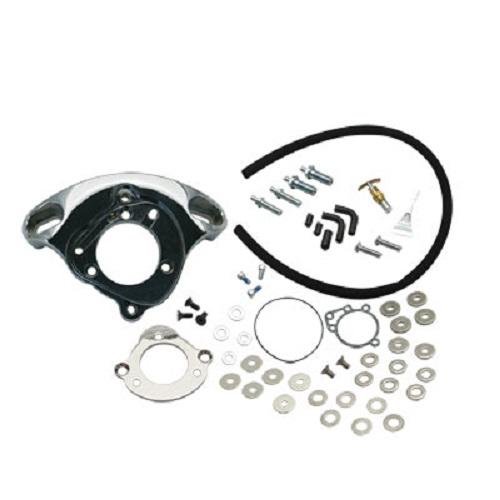 S&S Cycle Bracket Kit, Intake Runner, Carb, Super E/G,W/ Adapter Plate Motorcycle Street - 106-4974