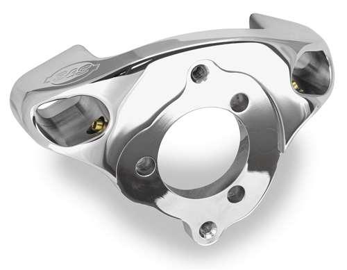 S&S Cycle Bracket Kit Intake Runner, Carb, Stock CV,W/ Adapter Plate,2.1 Motorcycle Street - 106-4978