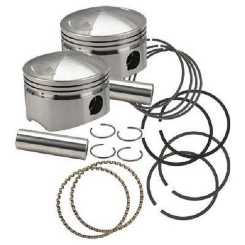 S&S Cycle Piston Set, 3 1/2",+.202", LC,. 701" WP Motorcycle Street - 106-5513