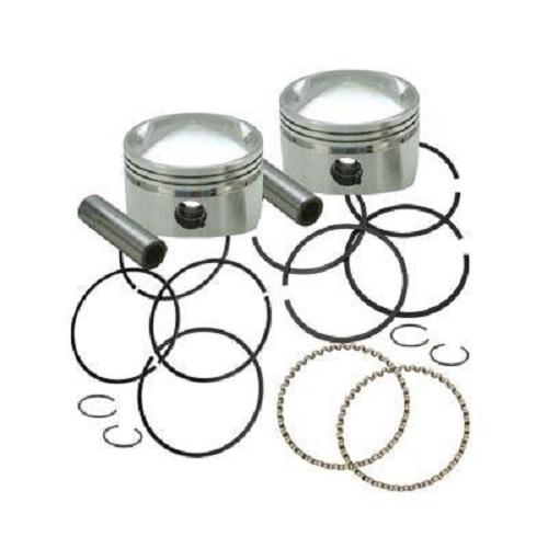 S&S Cycle Piston Set, 3-5/8",+.020",hc,.791"wp