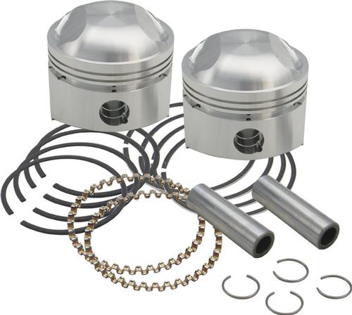 S&S Cycle Piston Set 3-67/16" X 4-3/4",=.50" HC, .791" WP Motorcycle Street - 106-5778