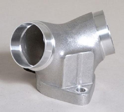 S&S Cycle Intake Maniford, #3 1.875" Rigid MT,(5.087" Cyl) 86-Later XL For Super E, S&S Heads Motorcycle Street - 16-1623