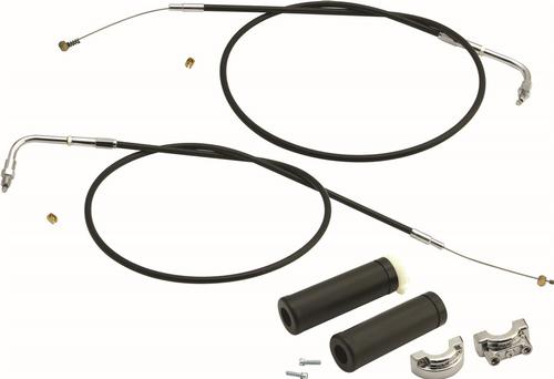 S&S Cycle 48in. Throttle Assembly Kit Motorcycle Street - 19-0449