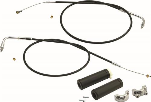 S&S Cycle 42in. Throttle Assembly Kit Motorcycle Street - 19-0482