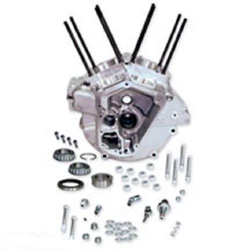 S&S Cycle Crankcase For 70-84 BT, 3.625" Bore, Polished By MC Advanta Motorcycle Street - 31-0004