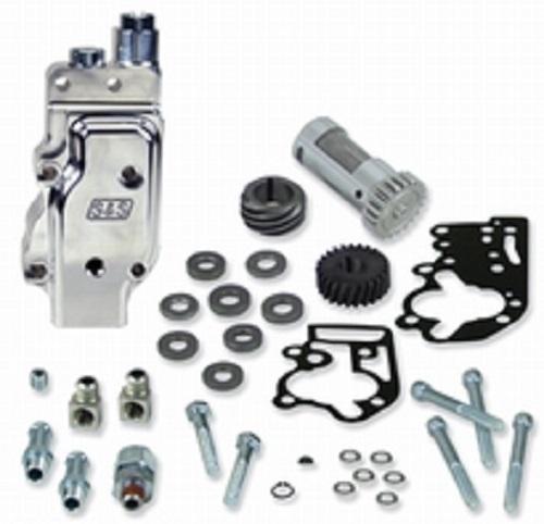 S&S Cycle Billet Oil Pump W/ Gears For 48-53 BT Motorcycle Street - 31-6292