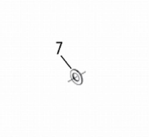 S&S Cycle Fast Idle Steel Washer, .323" X 5/8" X 1/32", 10 Pack Motorcycle Street - 50-7061