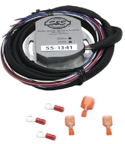 S&S Cycle Super Stock Ignition Module For SH93 Motorcycle Street - 55-1341
