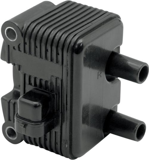 S&S Cycle Coil, Ignition, Single Fire, 1/2 Ohm Motorcycle Street - 55-1576