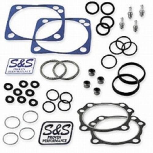 S&S Cycle 4-1/8" Bore Top End Rebuild Gasket Kit Fits EV Engines Motorcycle Street - 90-9506