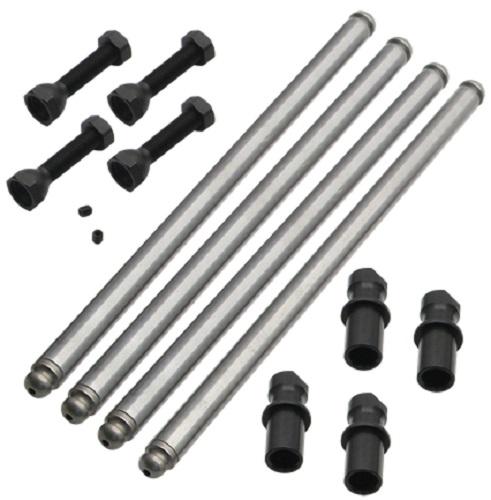 S&S Cycle Pushrod Kids Solid Tappet Non Adj Std STL 53-65 BT Motorcycle Street - 93-5058