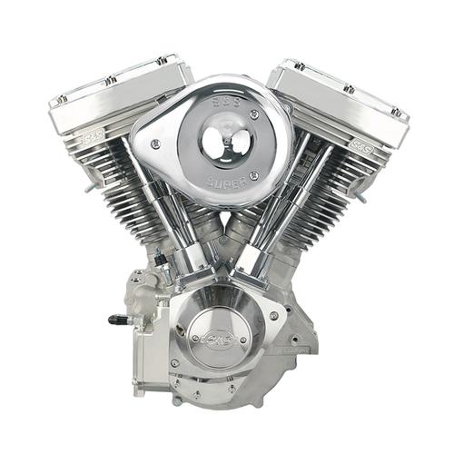S&S Cycle V124 Complete Engine Assembly With Carb And Super Stock Ignition For 1984 To 1999 Frame Motorcycle Street - 31-9860