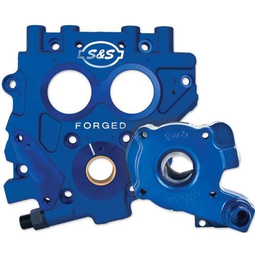 S&S Cycle Oil Pump Kit With Support Plate Tc3 For 1999 To 2006 Big Twin Motorcycle Street - 310-0731