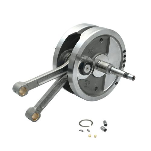 S&S Cycle Flywheel Assembly 4 1/2" Stroke, 8 1/2" Diameter, For 1970 To 1977 Big Twin Motorcycle Street - 32-2222