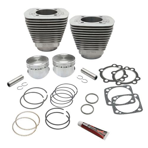 S&S Cycle Cylinder Kit 3 5/8" Bore 4 5/8" Stroke For 1984 To 1999 Big Twin Motorcycle Street - 91-7702