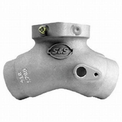 S&S Cycle Intake Manifold, S&S Ports 2 1/16th, Dual Voes, 1984 to 99 B/T Motorcycle Street - 16-2596