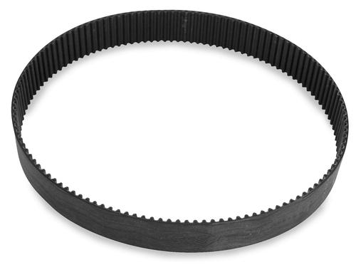 S&S Cycle Secondary Drive Belt, 128T, 1.5", Carbon Motorcycle Street - 106-0350