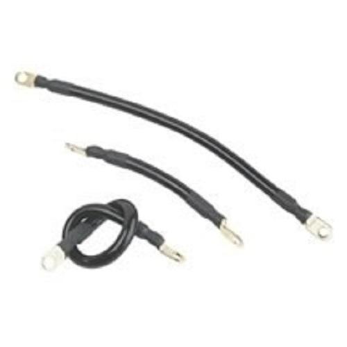 Spyke Battery Cable Kit For 89-later Fxst, Flst Softail Motorcycle Street - 419089