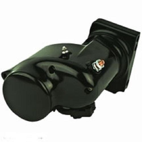 Spyke Small Big Block Super Starter Chevy GM V8 90 Degree V6 Black Motorcycle Street - 500415