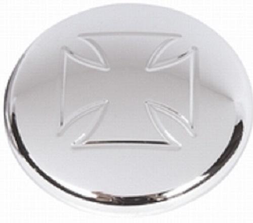 Spyke Stealth Starter Maltese Cross End Cap Motorcycle Street - SPSTEMC
