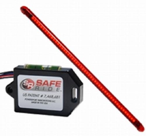 Safe Ride/PWC Industries Safe Ride Safety Alert System, 6" LED Kit W/ Module - SA-SAS-6K