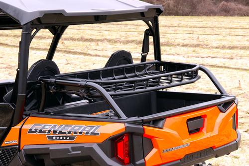 Seizmik Black Polaris General Dump Bed Rack ATV - UTV - 05007