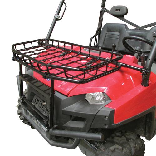 Seizmik Black Polaris Ranger Full/Mid Size Front Hood Rack ATV - UTV - 08070