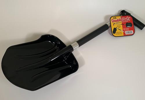 Lightweight Collapsable Utility Travel Snow Shovel