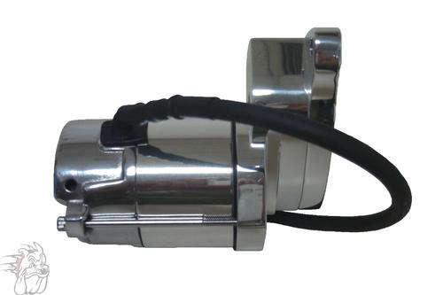 Spyke Supertorque Chrome Starter Motorcycle Street - 411210