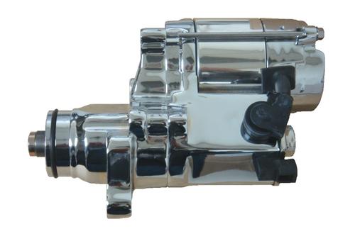 Spyke Super Torque Chrome Starter 1.4kw Motorcycle Street - 412210