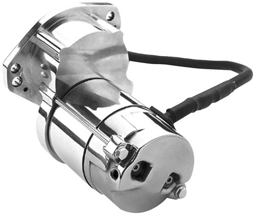 Spyke Supertorque Starter, 1.4kw, For 81-Later Sportster Motorcycle Street - 413110