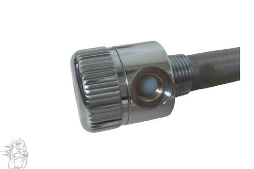 Spyke Universal Swiveling Petcock 3/8" NPT, For Pre-75 Carbureted Motorcycle Street - 454310