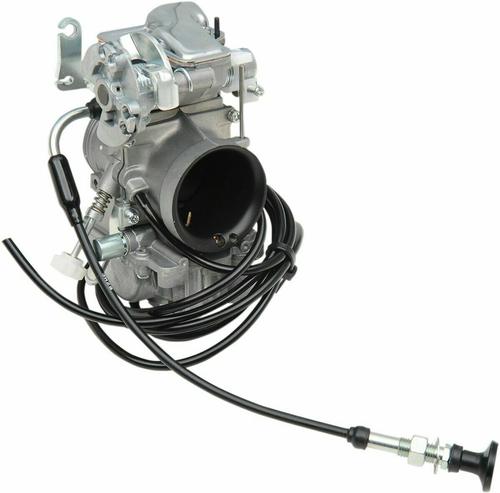 Mikuni TM Flat Slide Carburetor 40mm With Accelerator Pump Motorcycle Street - TM40-6