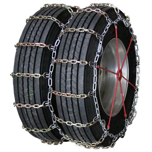 Square Alloy Highway Dual 255/85-17 Truck Tire Chains