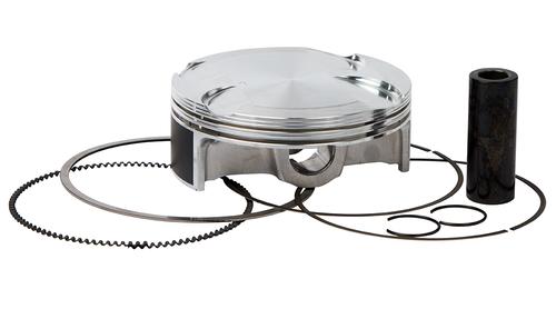 Vertex Piston Kit SX450F 13.2:1 High Comp 450cc 2007-2010 Motorcycle Offroad - 23343C