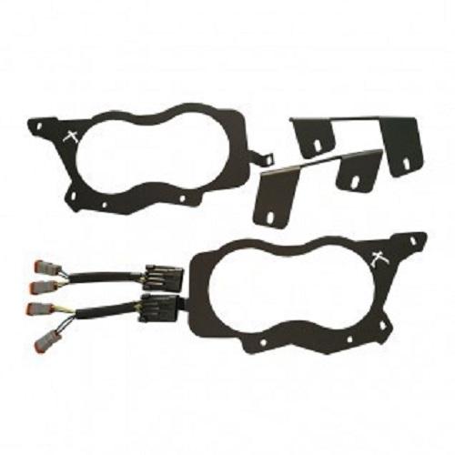 Vision X RZR Headlight Bracket Upgrade Kit For 2014 To 2016 RZR ATV - UTV - XIL-OEHL14RZR
