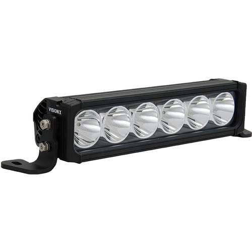 Vision X 11" XPI Light Bar With 6 LED Straight Optics ATV - UTV - XPI-6