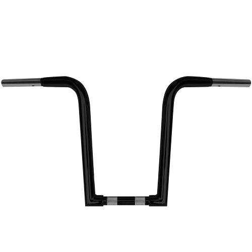 Wild 1 1 1/4in. Chubby Outlaw Z Handlebar - 14in. Ape - Black Motorcycle Street - WO614B