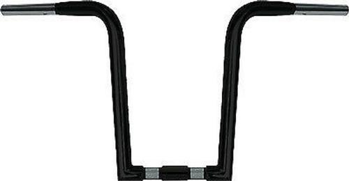 Wild 1 1 1/4in. Chubby Outlaw Z Handlebar - 12in. Springer Ape - Bl Motorcycle Street - WO622B