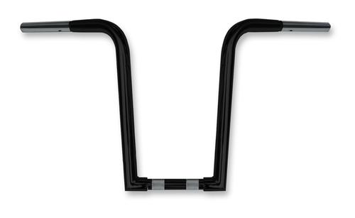 Wild 1 1 1/4in. Chubby Outlaw Z Handlebar - 14in. Springer Ape - Bl Motorcycle Street - WO624B