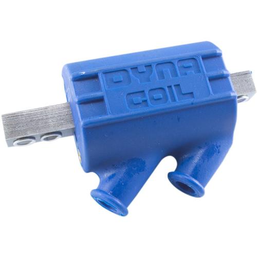 Dynatek Coil - 0.7-Ohm, Angle Dual Output - Blue Motorcycle Street - DC9-1