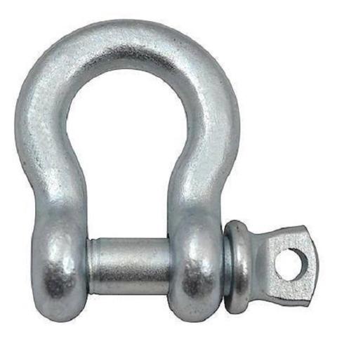 7/16" Alloy Screw Pin Anchor Shackle - SAC437