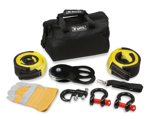 Anvil 8 Piece Winch Accessory Kit ATV - UTV - 1020AOR