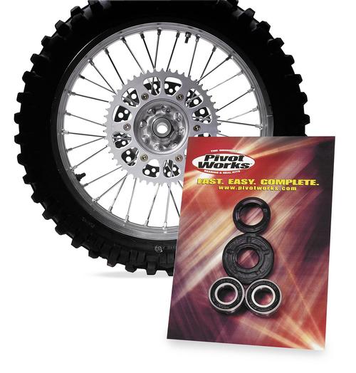 Pivot Works Rear Wheel Bearing And Seal Kit SB Motorcycle Street - PWRWS-Y04-000