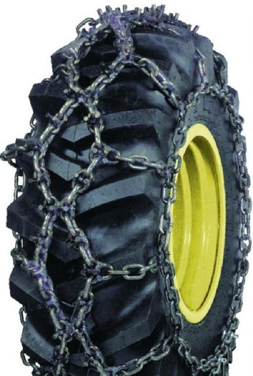 5/8" Single Diamond 16.9-30 Forestry Tire Chains